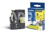 Brother TZ-E611, 6mm black on yellow, p-touch tape