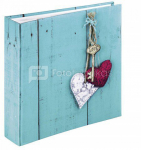 Hama Memo Rustico 22,5x22,5 200 Photos 10x15 lilac 2169