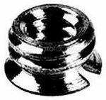 BIG thread adapter 1/4"-3/8" 4mm (428283)