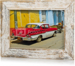 Photo frame Bad Disain 21x30 5cm, white