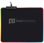 Omega mousepad Varr Pro LED, black (44888)