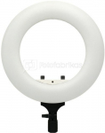 Caruba Round Vlogger 12 inch LED set met tas   White