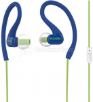 Koss Headphones KSC32iB In-ear/Ear-hook, 3.5mm (1/8 inch), Microphone, Blue,