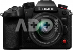 Panasonic Lumix DC-GH6 + H-FS 12-60mm f/3.5-5.6 OIS