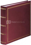 Hama Jumbo-Album London 30x30 80 white pages bordeaux 7161