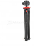 Fotopro UFO 2 Plus Black/Red Tripod met Telefoon & GoPro Mount