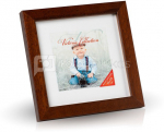 Cubo photo frame 15x15, brown (VF2277)