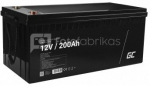 Green Cell Battery AGM VRLA 12V 200Ah