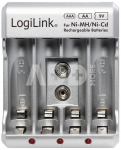LogiLink Battery charger for Ni-M H / ni-Cd AA / AAA/ 9V