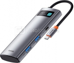 Baseus Hub Adapter 7in1 USB-C to 2x USB 3.0 + HDMI + USB-C PD