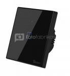 SONOFF TX i&scaron;manusis sieninis jungiklis T3EU1C, Wi-Fi, RF