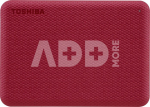 Toshiba Canvio Advance HDTCA20ER3AA 2000 GB, 2.5 ", USB 3.2 Gen1, Red