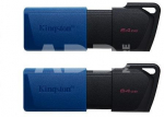 MEMORY DRIVE FLASH USB3.2/64GB 2PK DTXM/64GB-2P KINGSTON