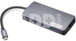 Lenovo Accessories 150 USB-C Travel Dock (Grey) Lenovo