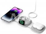Tech-Protect wireless charger A32 3in1 Magnetic MagSafe QI15W, grey