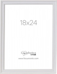 Focus Verona White 18x24