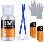 K&F Concept K&F Full-Frame APS Cleaning Sensor SKU.1599 Cleaning Swab Kit