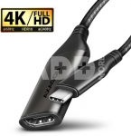 AXAGON | Active converter | USB-C to HDMI | 0.25 m