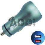 Kroviklis USB 2.0+ USB 3.0: 12V-24V, 30W, QC3.0