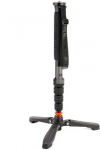 3 Legged Thing Punks Taylor 2.0 Magnesium Alloy Monopod Darkness with Docz foot stabiliser