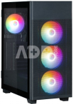 Zalman S5 Neo Black ATX, FRGB Fan x4