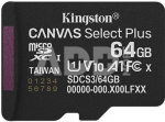 MEMORY MICRO SDXC 64GB UHS-I/SDCS3/64GBSP KINGSTON