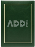 Albumas GED B46100/1SC CLASSIC GREEN 10x15 100 | ki&scaron;eninis | knyginio ri&scaron;imo