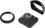 NiSi JetMag Pro Lens Hood, Uv Filter & Cap for Fuji X100 Series Black
