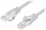 Lanberg Patchcord Cat.6 UTP LSZH CU Fluke Passed | PCU6-10CU-0025-S | 0.25 m