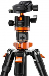 K&F Concept K&F K255A7 Aluminum Tripod with BH-32L Ball Head