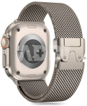 Tech-Protect watch band Milano Apple Watch 44/45/46/49mm, titanium