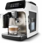 Philips Coffee maker | EP2333/40 | Pump pressure 15 bar | Built-in milk frother | Fully Automatic | 1500 W | White