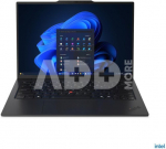 Lenovo ThinkPad X1 Carbon G13 Aura Edition | Black | 14 " | OLED | 2.8K | 2880 x 1800 pixels | Intel Core Ultra 7 | 258V | 32 GB | Soldered LPDDR5x | Solid-state drive capacity 1000 GB | Intel Arc Graphics 140V | Windows 11 Pro | 802.11be | Bluetooth ...