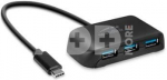 Speedlink SNAPPY EVO USB Hub 4-Port, Type-C to USB 3.0