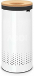 Brabantia Laundry Bin, 35 L cork / white