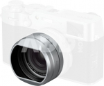 SmallRig 5851 UV Filter with Lens Hood Kit for FUJIFILM X100VI / X100V (Silver)