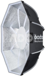 Godox EazyFlow Foldable Beauty Dish 65 Bowens (Black & Silver)