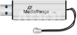 32GB MediaRange USB 3.0 Silver/Black