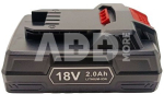 Akumuliatorius skirtas įrankiams PARKSIDE PAP20, 18V-20V, 2Ah, Li-ion