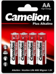 Camelion Plus Alkaline AA (LR6), 4-pack