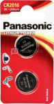 1x2 Panasonic CR 2016 Lithium Power