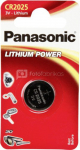 Panasonic CR 2025 Lithium Power