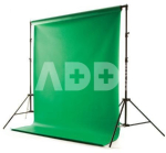 Background System with Vinyl Chroma Key Green 2,75m