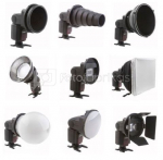 Falcon Eyes Universal Speedlite Flash Gun Strobist Set SGA-K9