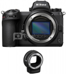 Nikon Z 7II + FTZ adapter