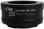 Kiwi Lens Mount Adapter (M42 naar Canon M)