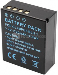 OLYMPUS BLH-1 akumuliatorius, 1720mAh