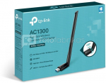 TP-LINK Dual Band USB Adapter Archer T3U Plus 2.4GHz/5GHz, 802.11ac, AC1300, External Antenna, MU-MIMO Technology