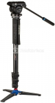 Benro monopod A48F + S4PRO head