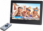 Sencor digital photo frame SDF 782BK, black